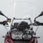Preview: Windshield suitable for BMW F700 GS incl. upper bar - Height 380mm