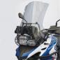 Preview: Windshield suitable for BMW F700 GS incl. upper bar - Height 445mm
