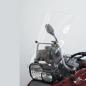 Preview: Windshield suitable for BMW F700 GS incl. upper bar - Height 445mm