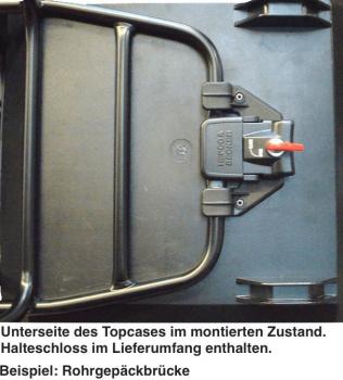 Journey Topcase 42 mit weißer Blende