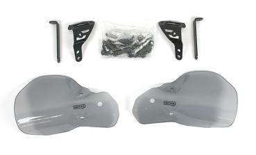 Hand protectors suitable for BMW R850 R (09/2002-), R1150 R & Rockster