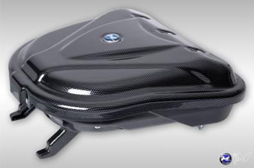 Zusatzbox anstatt Beifahrerbank passend für BMW R1200 GS & Adventure