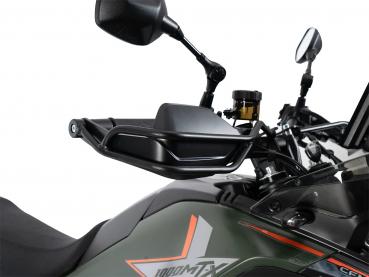 Preview:  Hepco & Becker Griffschutz-Set / Handprotektoren-Schutzbügel Schwarz für CFMOTO 1000MT-X (2026-)