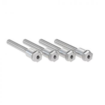 4x special screw M8x55 with M5 thread at the head passend für BMW navigation, stainless steel