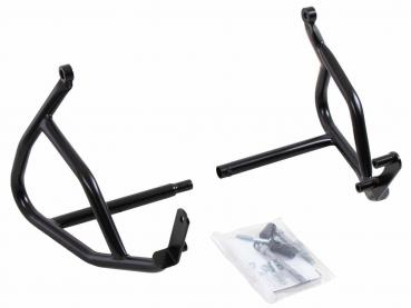 Preview: Motorschutzbügel schwarz für BMW F 650 GS Twin (2008-2011)/F 700 GS (2012-2017)