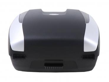 Junior Topcase 55 Flash - silberne Blenden