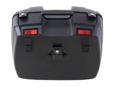 Junior Topcase 55 Flash - silberne Blenden