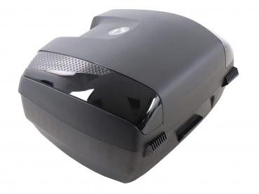 Junior Topcase 55 Flash - glanz-schwarze Blenden