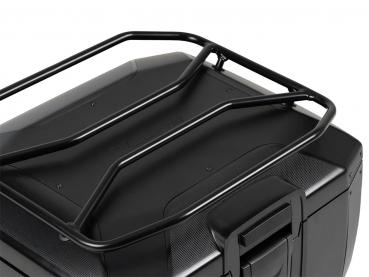 Hepco&Becker Smartrack Set inkl. Xcore Topcase für CF Moto 1000 MT-X (2026-) - Schwarz