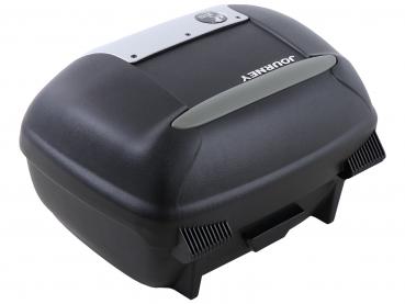 Journey Topcase 42 mit silber Blende