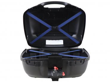 Journey Topcase 42 mit silber Blende