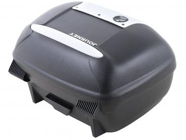 Journey Topcase 42 mit weißer Blende