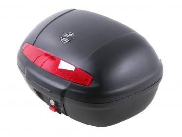 Preview: Journey Topcase 50 schwarz inkl. Universaltopcaseplatte für Fremdträger