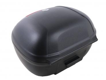 Journey Topcase 50 schwarz inkl. Universaltopcaseplatte für Fremdträger