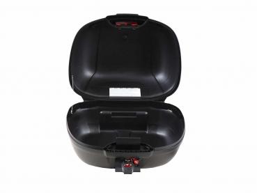 Journey Topcase 50 schwarz inkl. Universaltopcaseplatte für Fremdträger