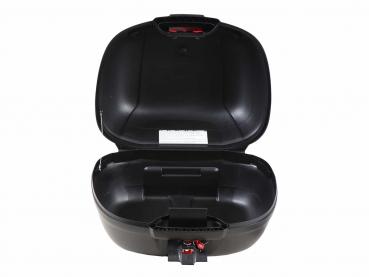 Journey Topcase 50 silber inkl. Universaltopcaseplatte für Fremdträger