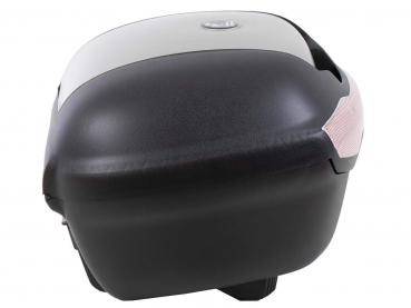 Journey Topcase 40 silber
