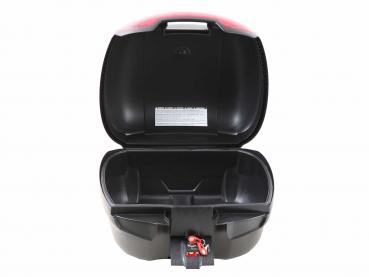 Journey Topcase 40 schwarz inkl. Universaltopcasepalette für Fremdträger