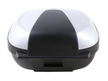 Journey Topcase 52 mit silberner Blende