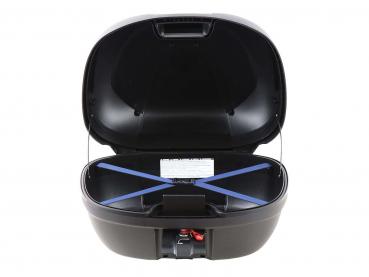 Journey Topcase 52 mit silberner Blende