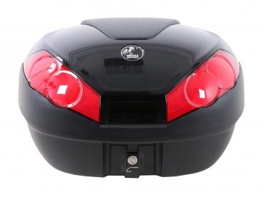 Journey Topcase 52 mit schwarzer Blende