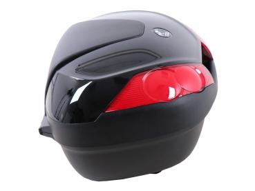 Journey Topcase 52 mit schwarzer Blende