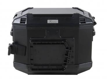 Preview: Seitenkoffer Alu Xplorer 30 black links