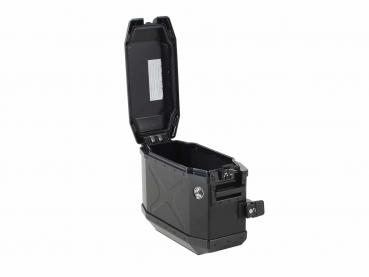 Preview: Seitenkoffer Alu Xplorer 30 black links