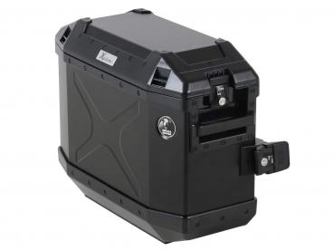 Preview: Seitenkoffer Alu Xplorer 30 black links