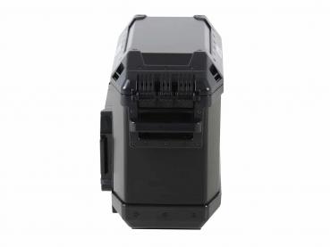 Seitenkoffer Alu Xplorer 30 black links