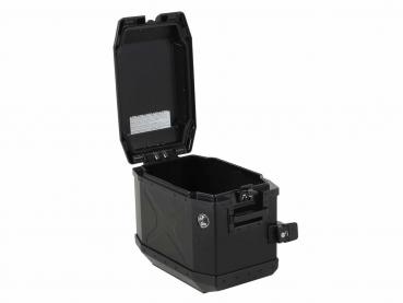Preview: Seitenkoffer Alu Xplorer 40 black links