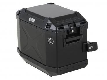 Preview: Seitenkoffer Alu Xplorer 40 black links