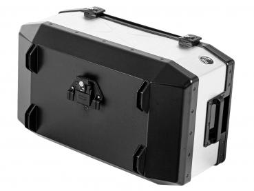 Topcase Alu Xplorer 60 silber