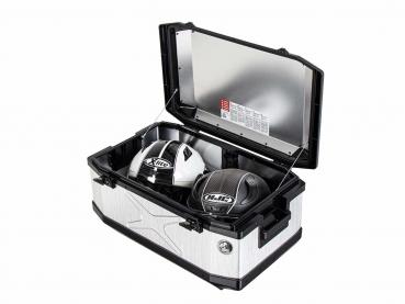 Preview: Topcase Alu Xplorer 60 silber