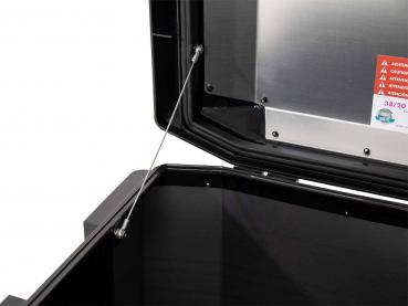 Topcase Alu Xplorer 60 silber