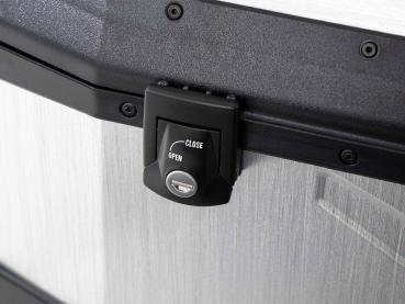 Topcase Alu Xplorer 60 silber