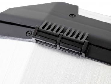 Topcase Alu Xplorer 60 silber