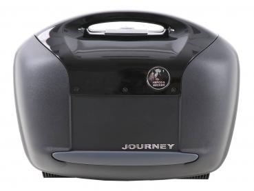 Preview: Seitenkoffersatz Journey 42 mit schwarzer Blende