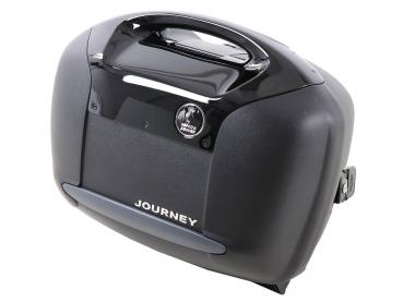 Seitenkoffersatz Journey 42 mit schwarzer Blende