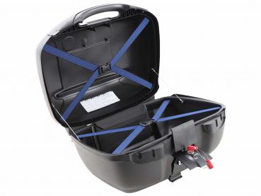 Journey Topcase 42 mit schwarzer Blende