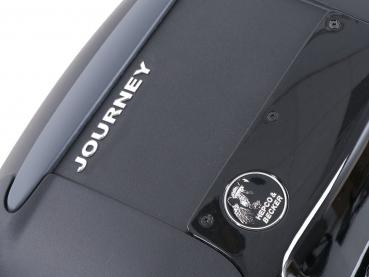 Journey Topcase 42 mit schwarzer Blende