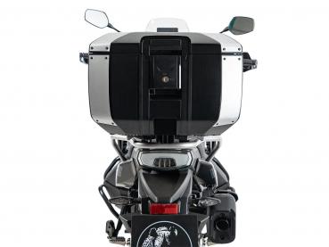 Smartrack Set inkl. Xcore Topcase für CF Moto 1000 MT-X (2026-) - Silber/Schwarz