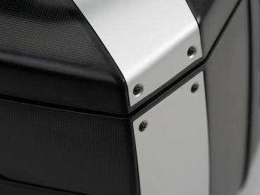 Preview: Smartrack Set inkl. Xcore Topcase für CF Moto 1000 MT-X (2026-) - Silber/Schwarz