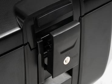 Smartrack Set inkl. Xcore Topcase für CF Moto 1000 MT-X (2026-) - Silber/Schwarz