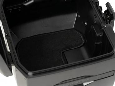 Smartrack Set inkl. Xcore Topcase für CF Moto 1000 MT-X (2026-) - Silber/Schwarz