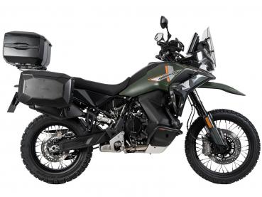 Hepco & Becker C-Bow Seitentaschenhalter Schwarz für CFMOTO 1000MT-X (2026-)