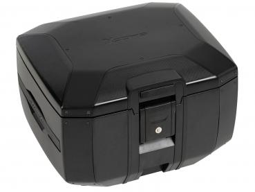 Hepco&Becker Smartrack Set inkl. Xcore Topcase für CF Moto 1000 MT-X (2026-) - Schwarz