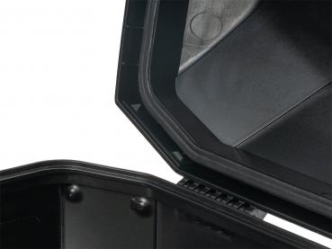 Hepco&Becker Smartrack Set inkl. Xcore Topcase für CF Moto 1000 MT-X (2026-) - Schwarz