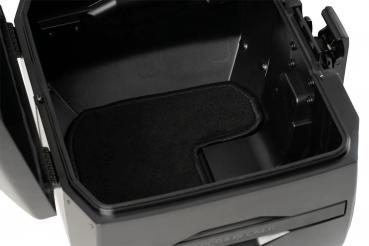 Preview: Hepco&Becker Smartrack Set inkl. Xcore Topcase für CF Moto 1000 MT-X (2026-) - Schwarz