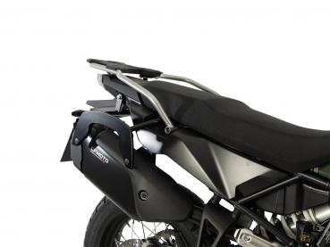Preview: Hepco & Becker C-Bow Seitentaschenhalter Schwarz für CFMOTO 1000MT-X (2026-)